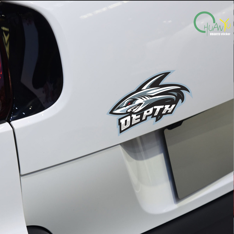 Shark sticker creative persona - Motorcycle Gear Outlet 评论和价格