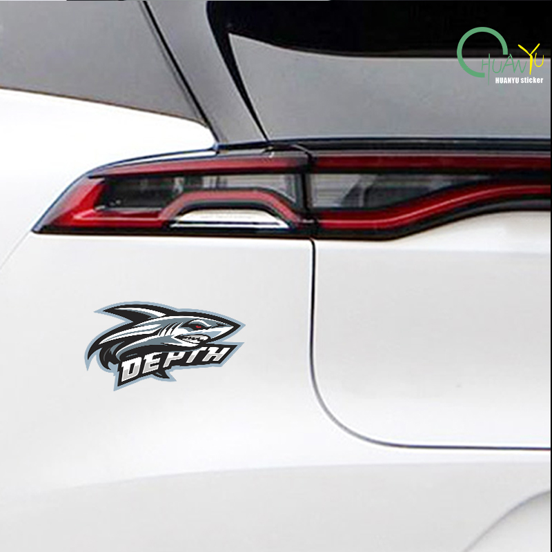 Shark sticker creative persona - Motorcycle Gear Outlet 评论和价格