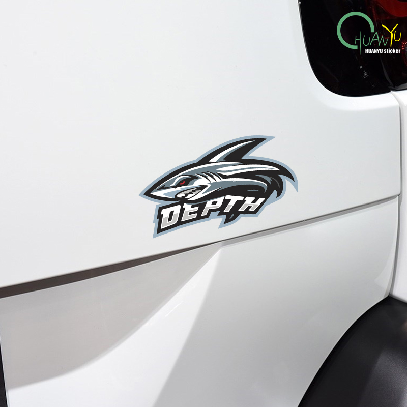 Shark sticker creative persona - Motorcycle Gear Outlet 评论和价格