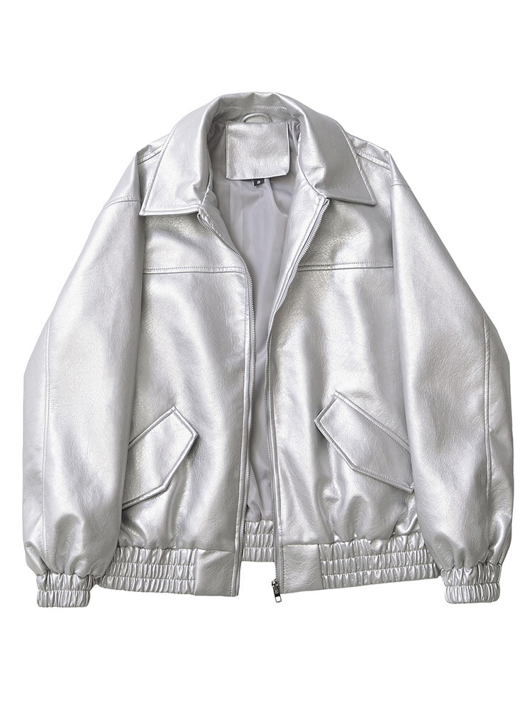 Ailegogo Streetwear Women Retr - Riding Jacket Leather 评论和价格