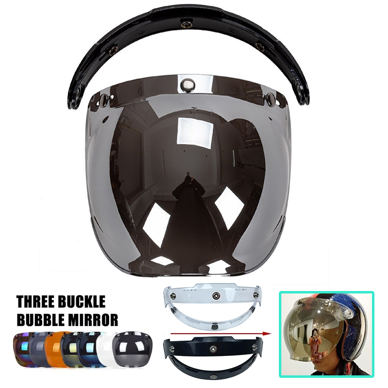 Helmet Bubble Visors Vintage M - Motorcycle Gear Vintage 评论和价格