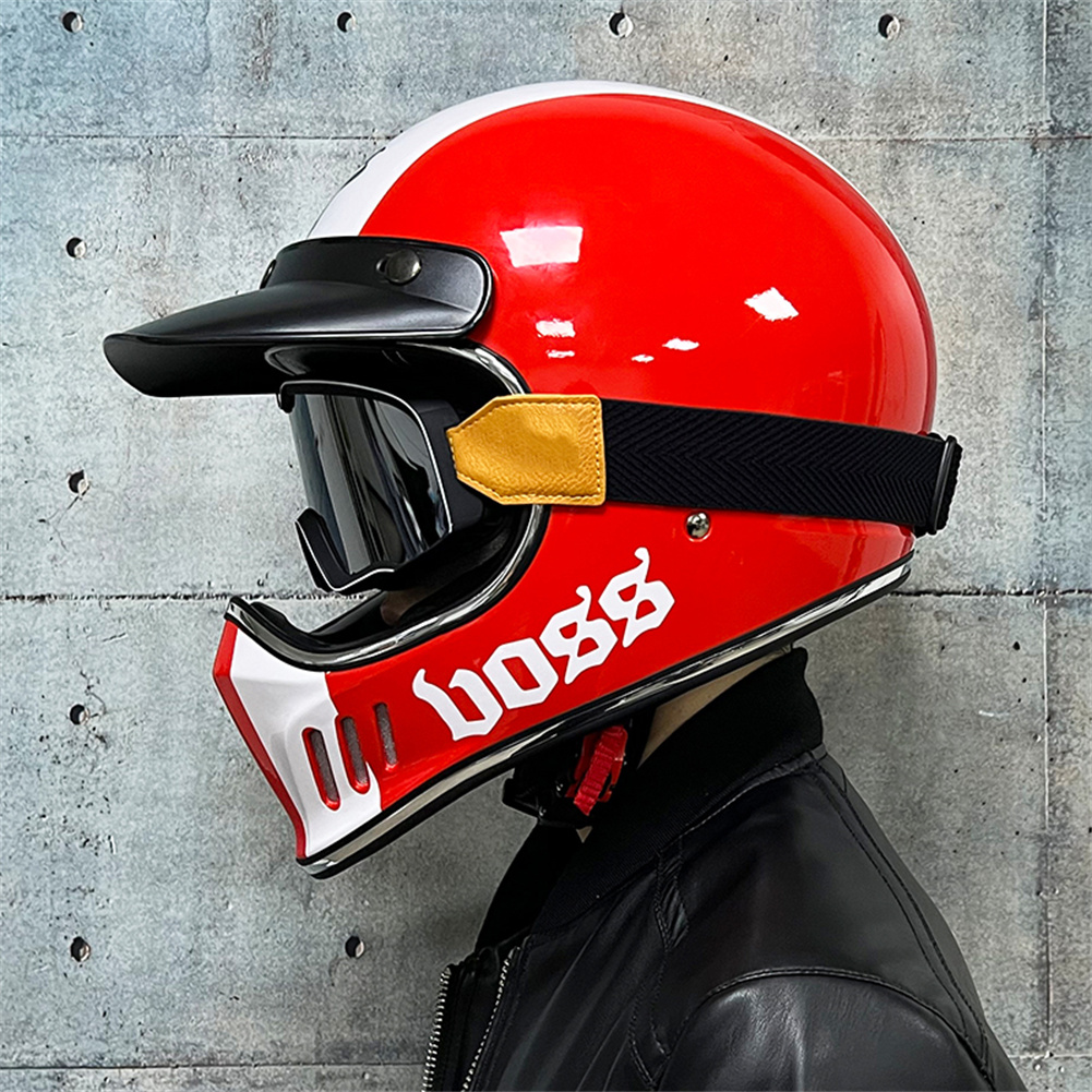 Vintage Full Face Motorcycle M - Motorcycle Gear Vintage 评论和价格