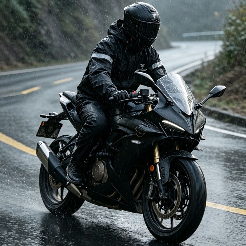 Men Full Body Motorcycle Rain  - Motorcycle Gear Full Suit 评论和价格