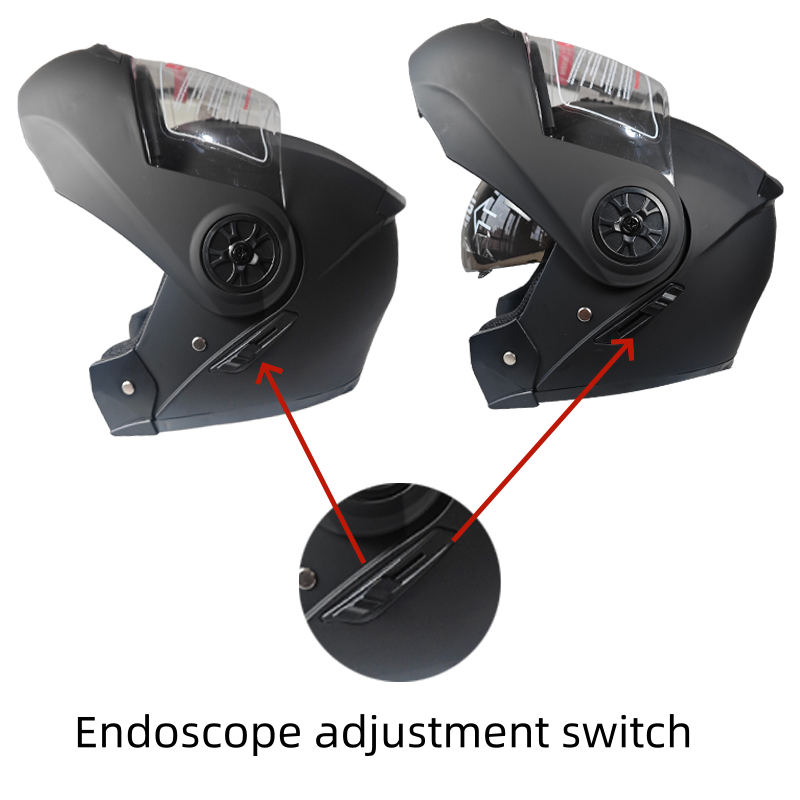 Flip Up Motorcycle Helmet with - Motorcycle Gear Gloves 评论和价格