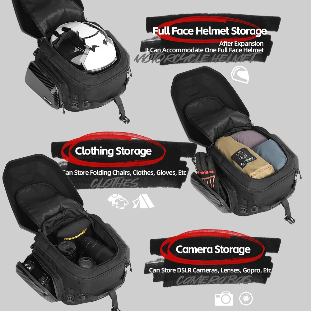 Rhinowalk Motorcycle Rear Seat - Motorcycle Gear Warehouse 评论和价格