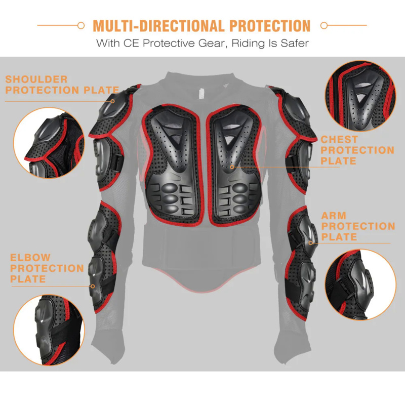 Motocross protector armor moto - Motorcycle Gear Full Suit 评论和价格