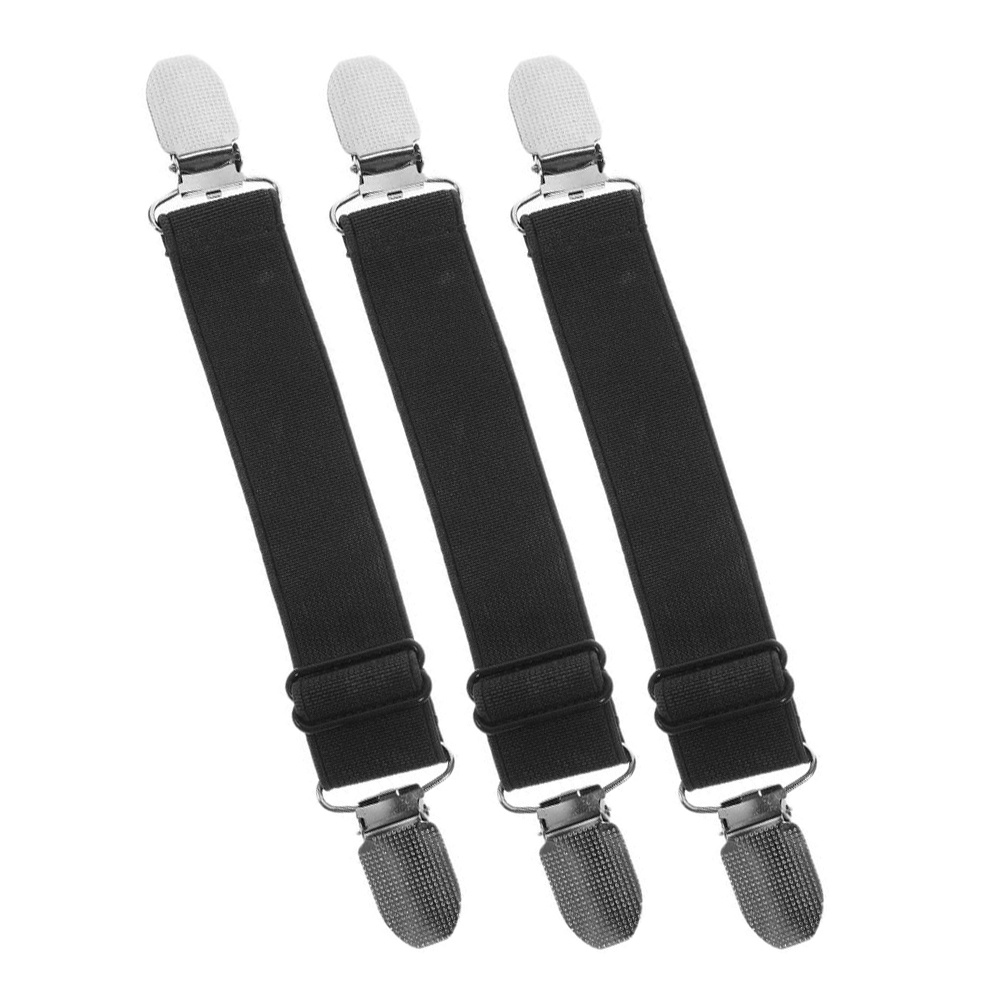 3pcs Elastic Pant Clips For Bo - Motorcycle Gear Boots 评论和价格