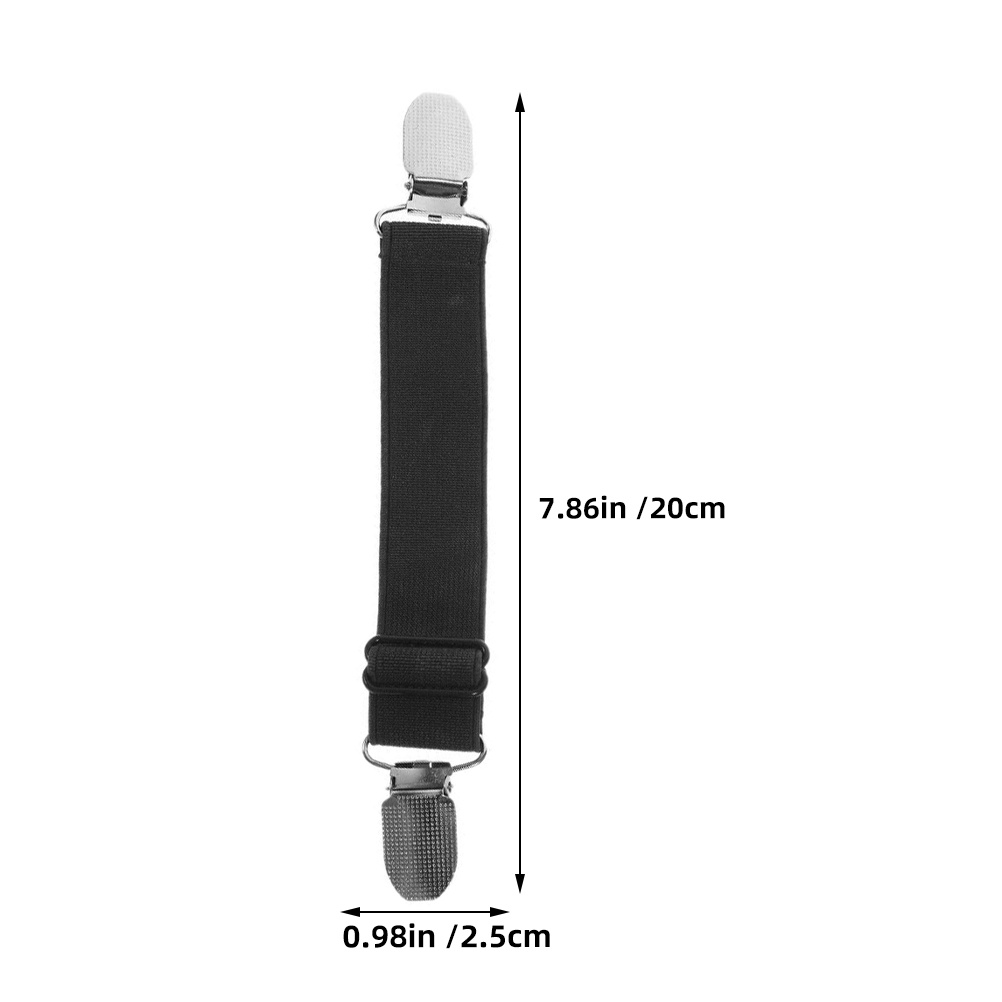 3pcs Elastic Pant Clips For Bo - Motorcycle Gear Boots 评论和价格