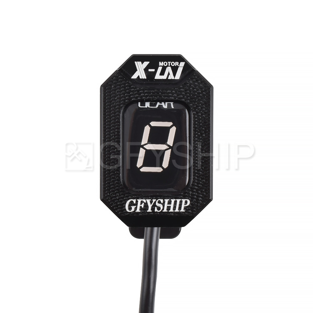 Motorcycle FZS 600 LCD Electro - Motorcycle Gear Indicator 评论和价格