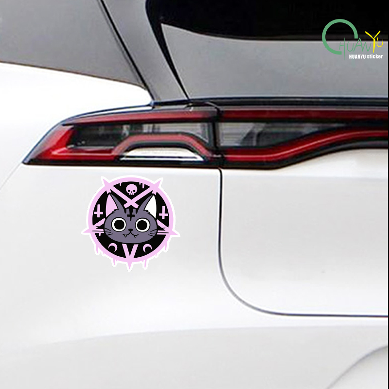 Cool purple black cat pattern  - Motorcycle Gear Pattern 评论和价格