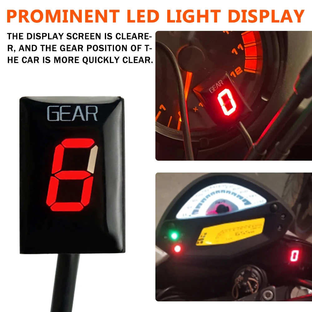 Motorcycle Accessories Gear In - Motorcycle Gear Indicator 评论和价格