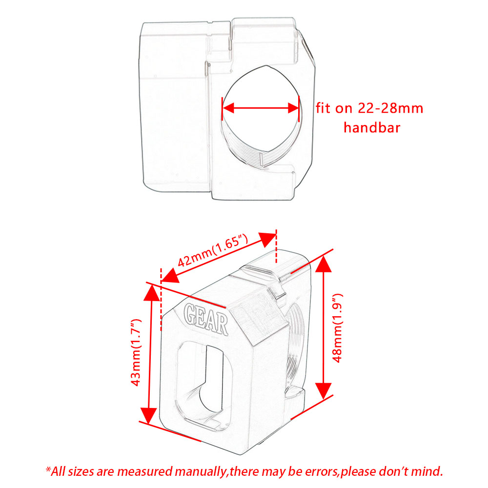 Fit For Universal Motorcycle A - Motorcycle Gear Indicator 评论和价格