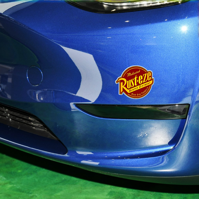 Creative RUSTEZE Car Sticker A - Motorcycle Gear Outlet 评论和价格