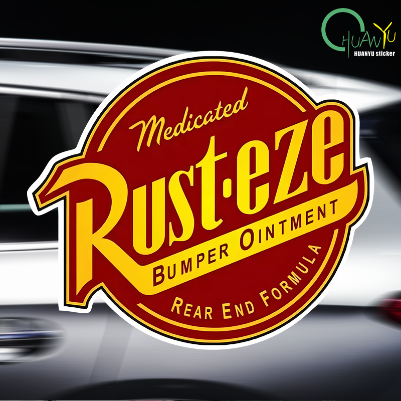 Creative RUSTEZE Car Sticker A - Motorcycle Gear Outlet 评论和价格