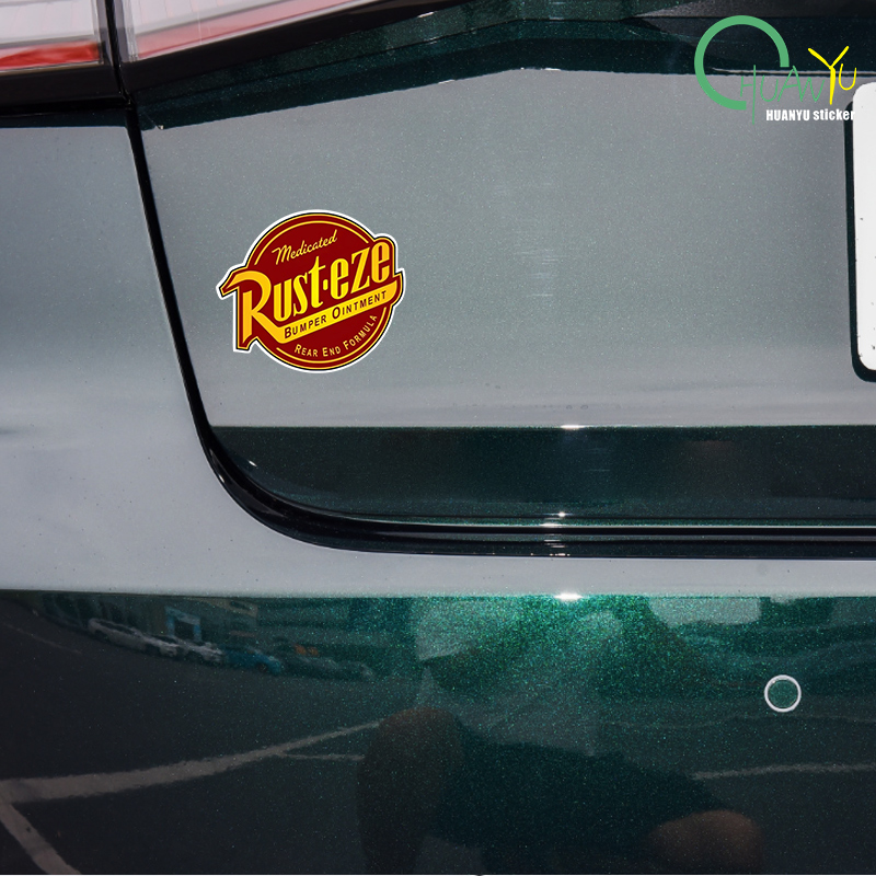 Creative RUSTEZE Car Sticker A - Motorcycle Gear Outlet 评论和价格