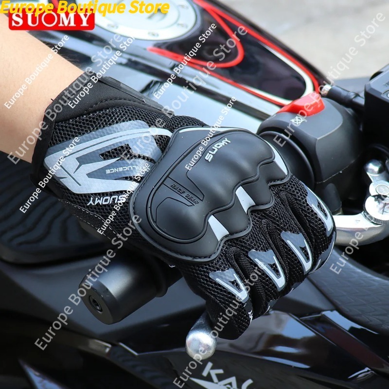Summer Thin Mesh Breathable Fu - Motorcycle Gear Women 评论和价格