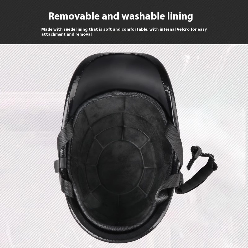 Retro Street Motorcycle Helmet - Motorcycle Gear Vintage 评论和价格