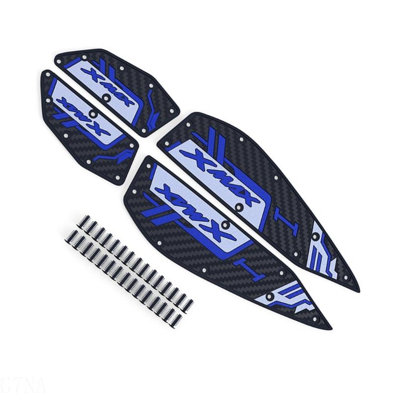 G7NA Motorcycle Footrest Cover - Motorcycle Gear Pattern 评论和价格