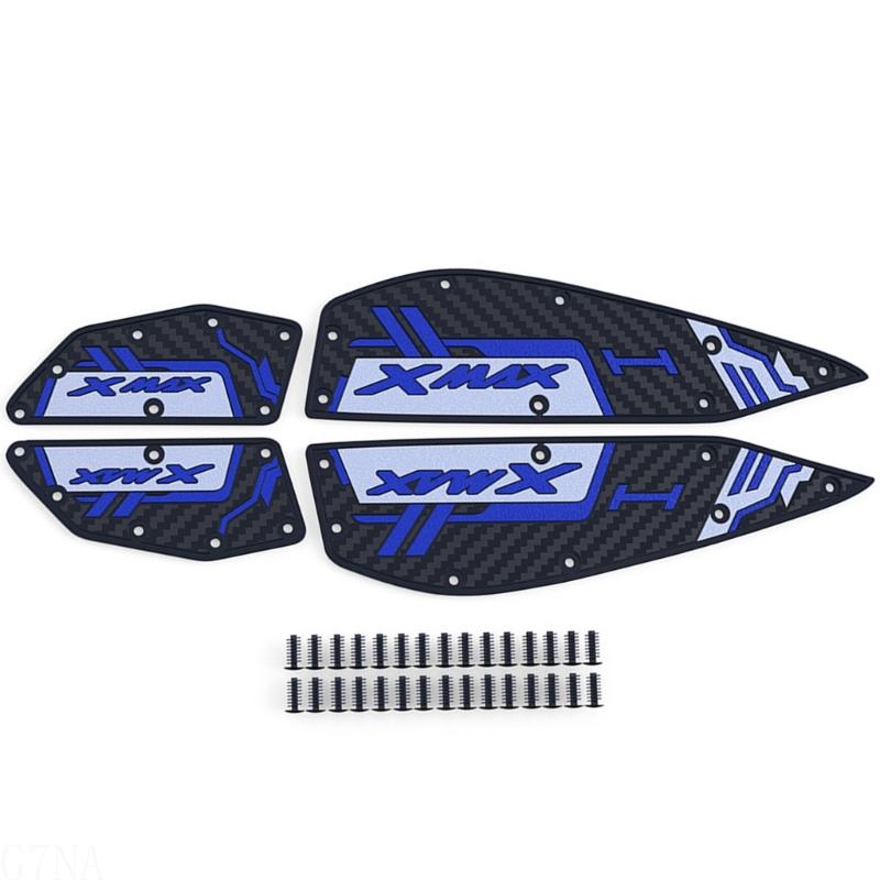 G7NA Motorcycle Footrest Cover - Motorcycle Gear Pattern 评论和价格