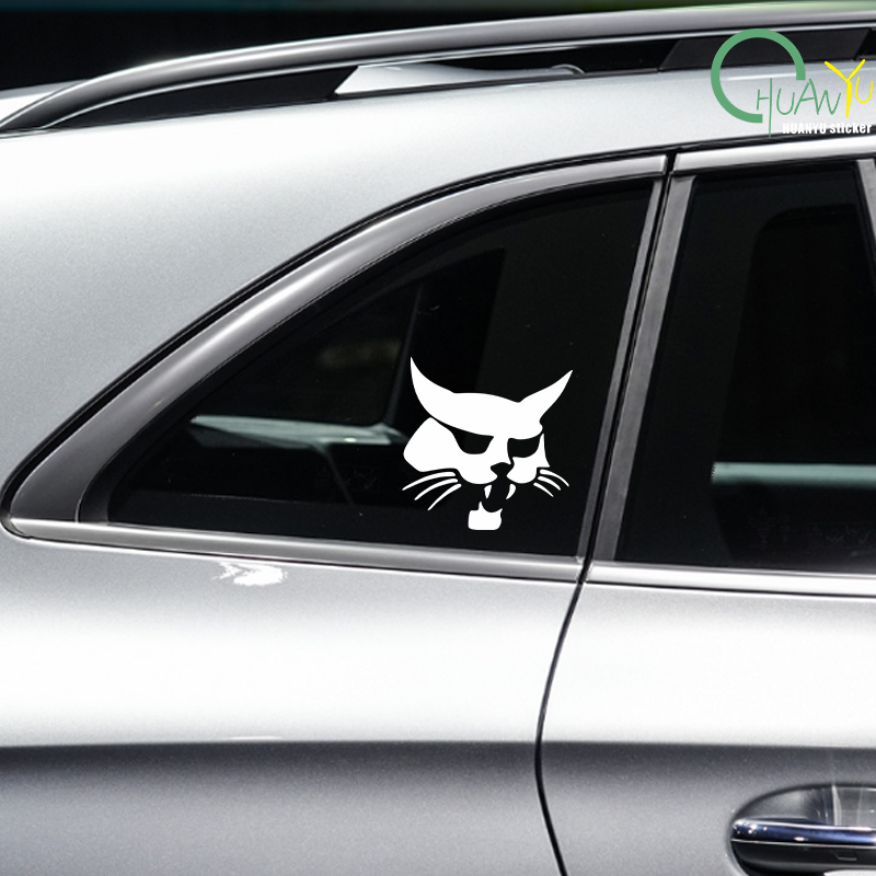 for Bobcat Head Silhouette Car - Motorcycle Gear Outlet 评论和价格