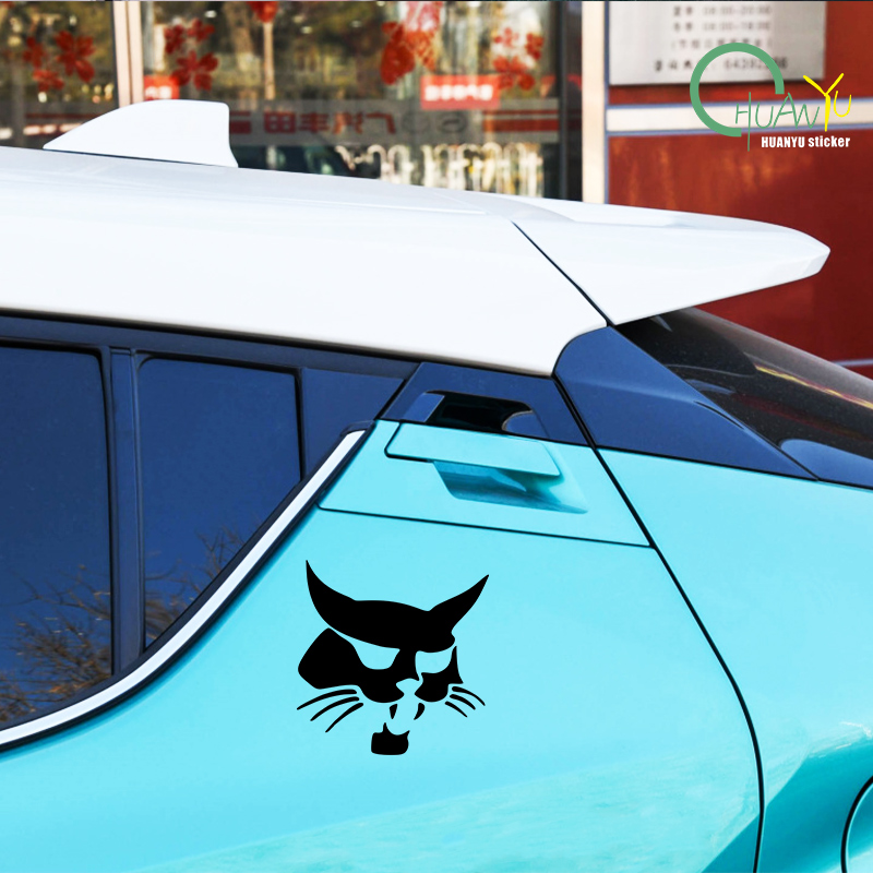 for Bobcat Head Silhouette Car - Motorcycle Gear Outlet 评论和价格