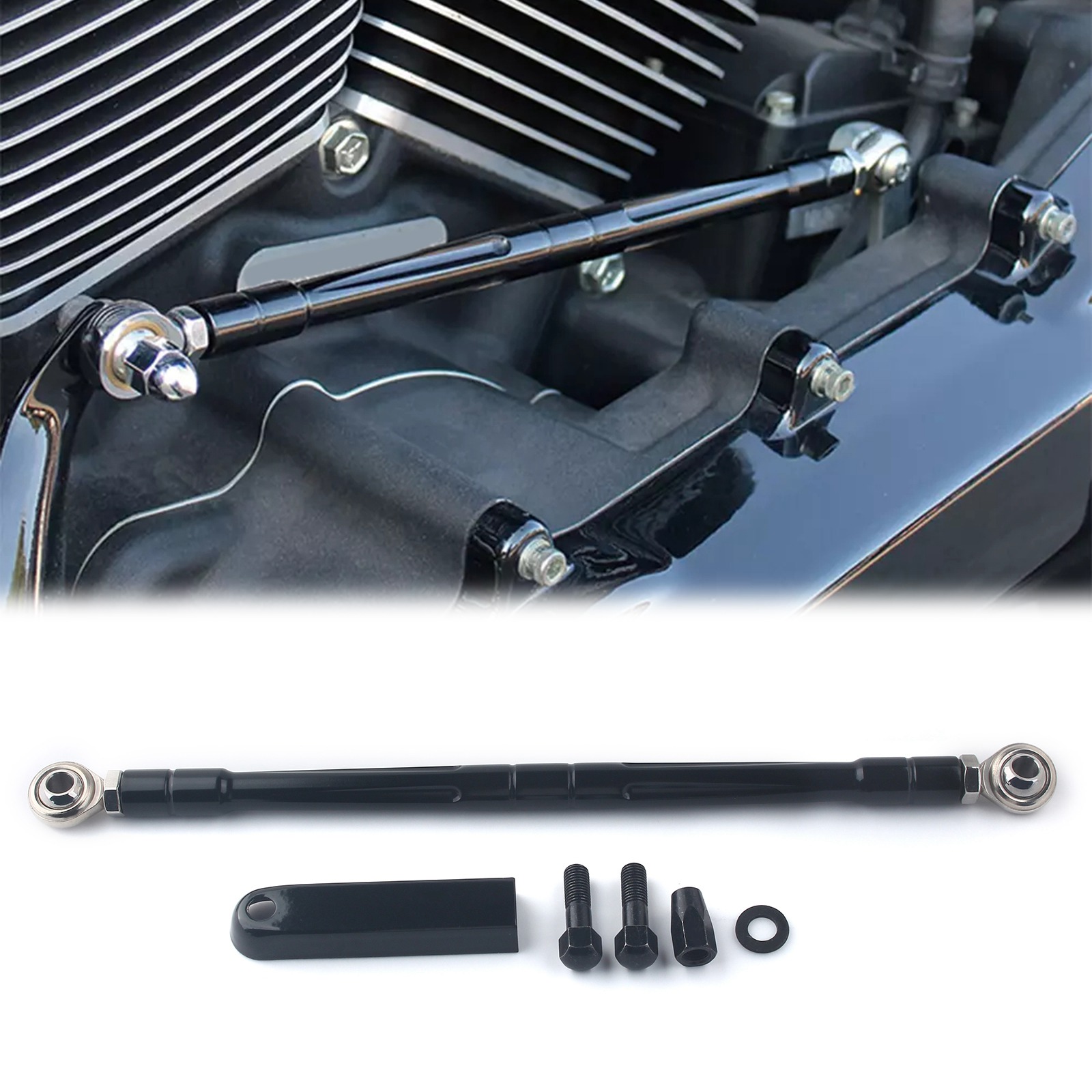 Motorcycle CNC CUT Shift Linka - Motorcycle Gear Linkage Rod 评论和价格