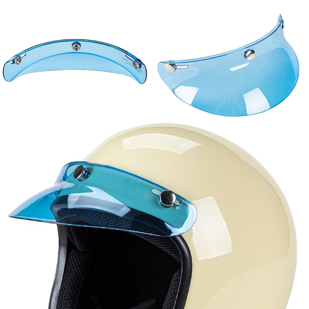 Motorcycle Helmets Visor Peak- - Motorcycle Gear Vintage 评论和价格
