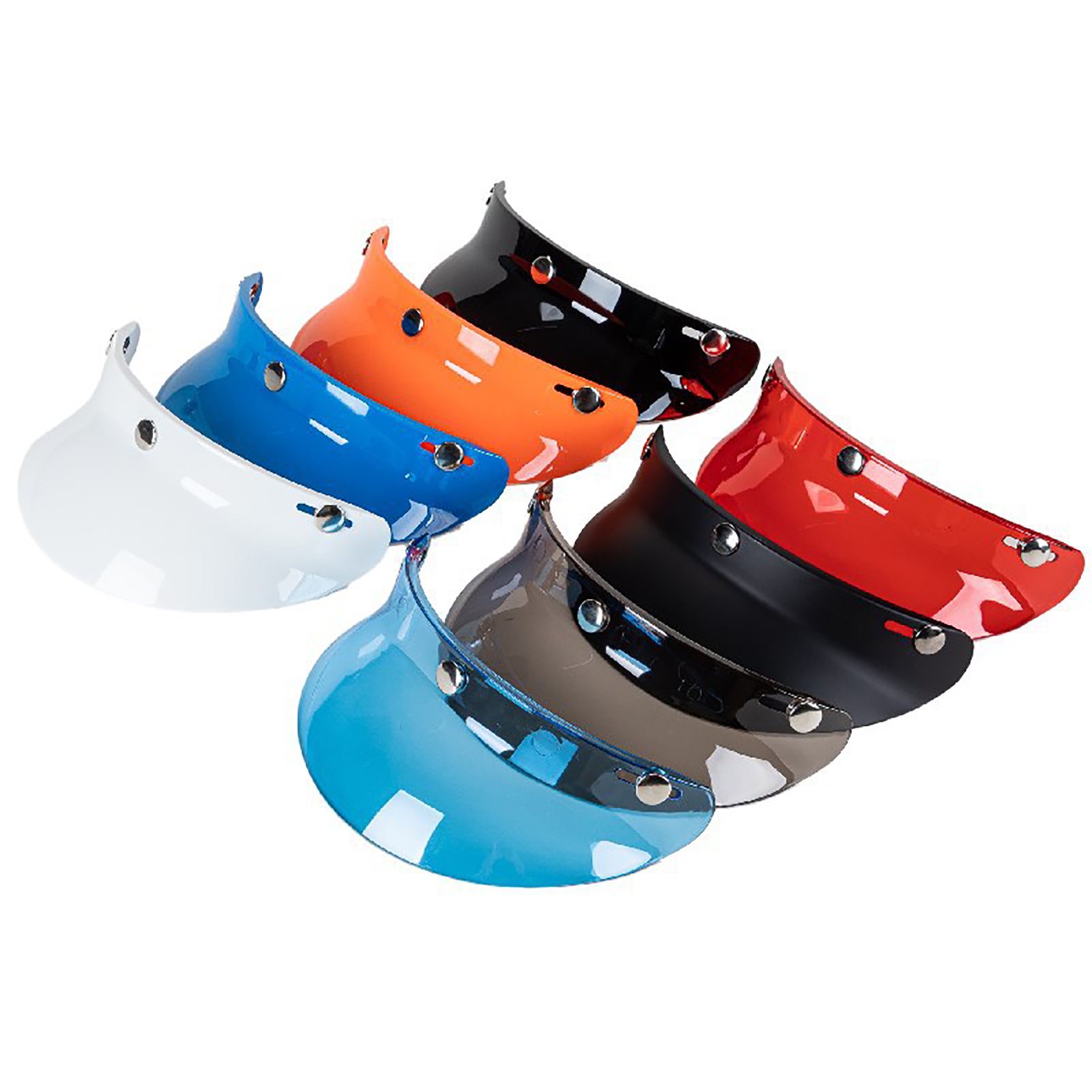 Motorcycle Helmets Visor Peak- - Motorcycle Gear Vintage 评论和价格