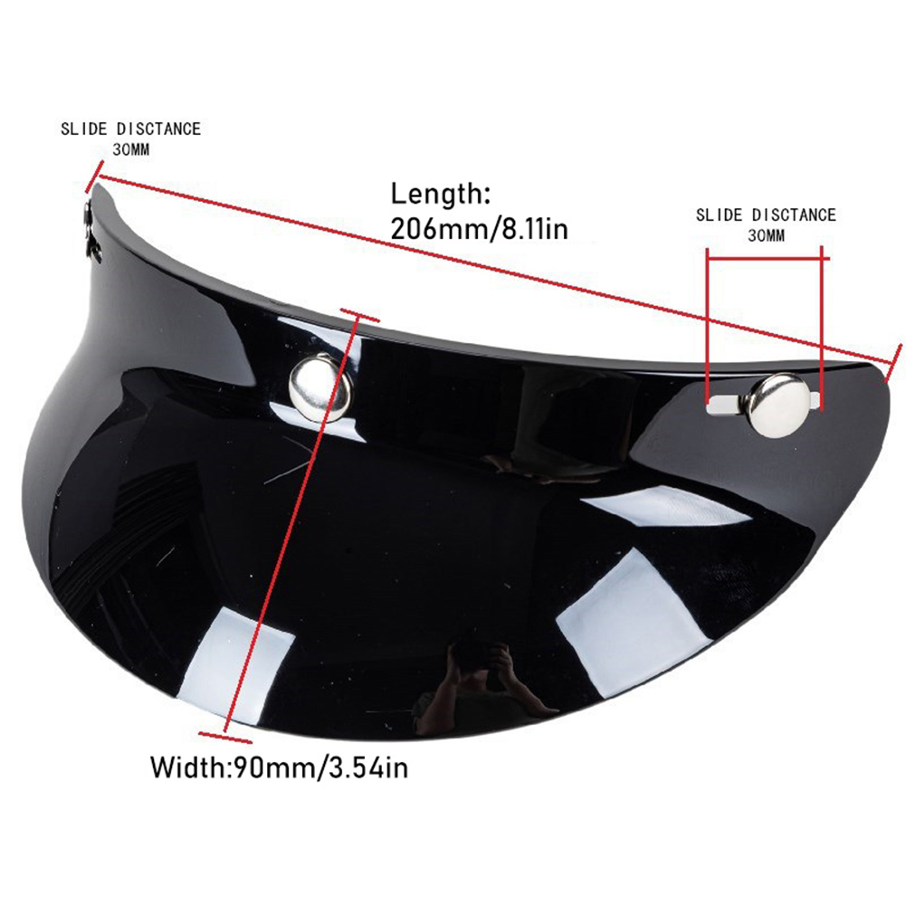 Motorcycle Helmets Visor Peak- - Motorcycle Gear Vintage 评论和价格