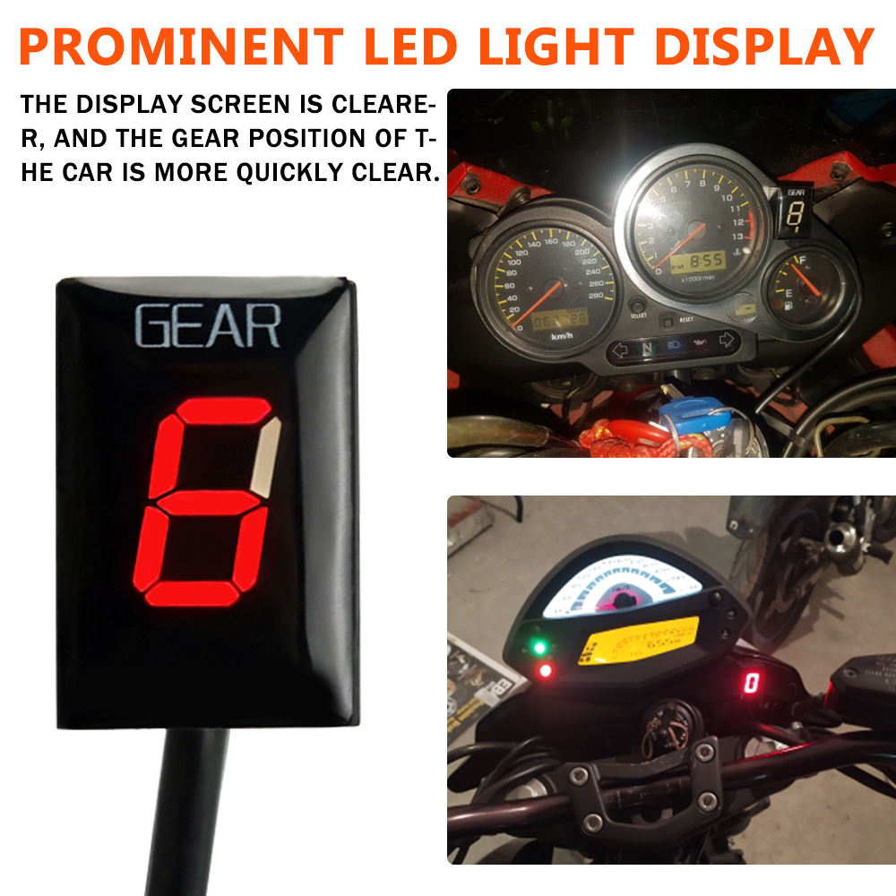 Motorcycle Gear Display Indica - Motorcycle Gear Indicator 评论和价格