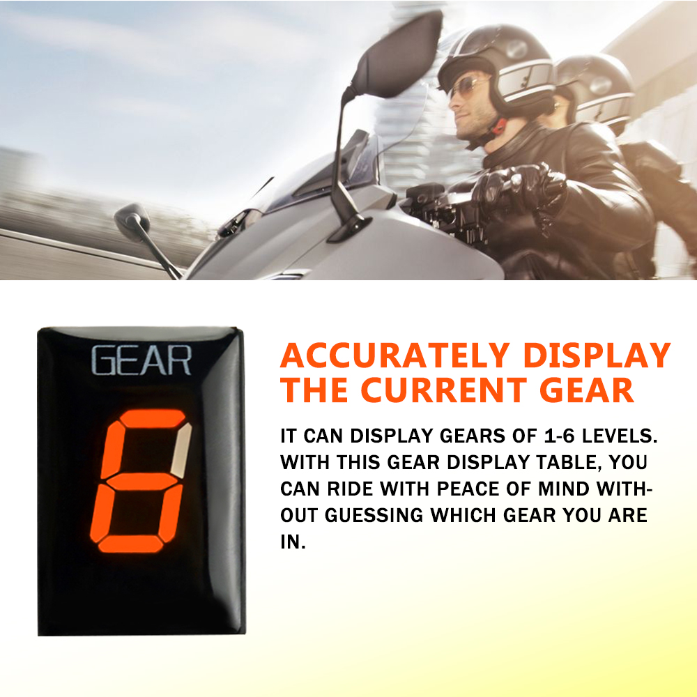 Motorcycle Gear Display Indica - Motorcycle Gear Indicator 评论和价格