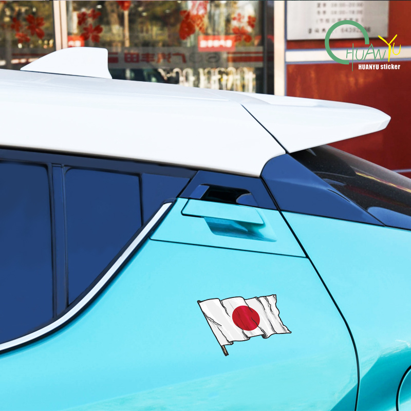 Personality Japan Flag Car Sti - Motorcycle Gear Outlet 评论和价格