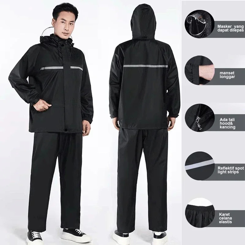 Full Body Storm Protection Ref - Motorcycle Gear Full Suit 评论和价格