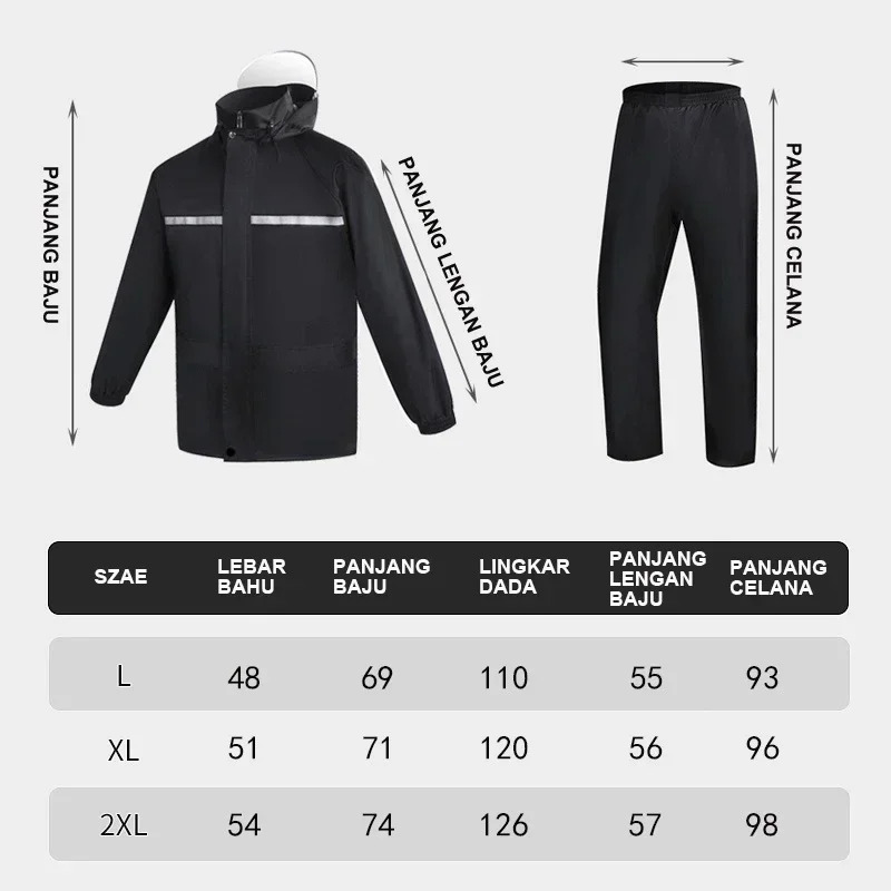 Full Body Storm Protection Ref - Motorcycle Gear Full Suit 评论和价格