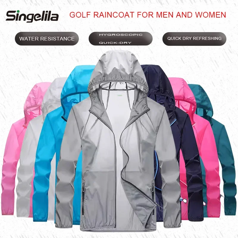 Golf Raincoat Lightweight Jack - Motorcycle Gear Cycle 评论和价格