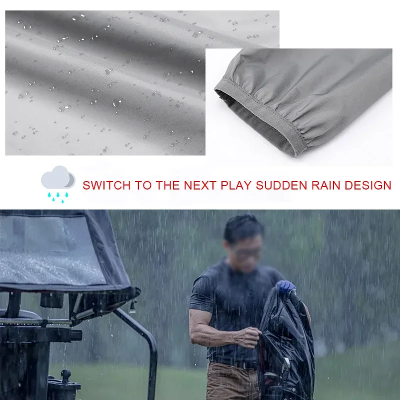 Golf Raincoat Lightweight Jack - Motorcycle Gear Cycle 评论和价格