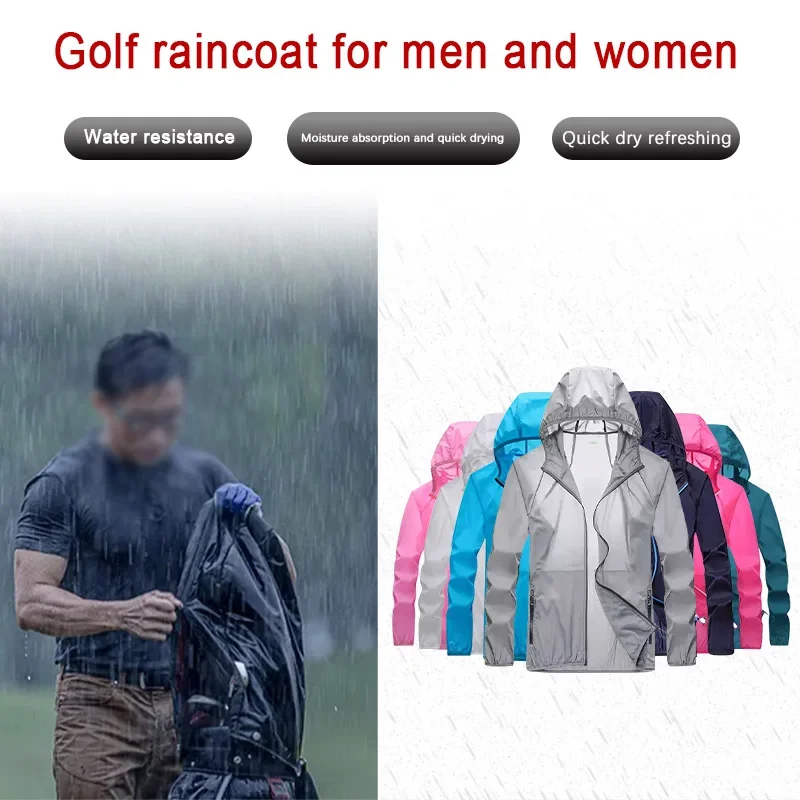 Golf Raincoat Lightweight Jack - Motorcycle Gear Cycle 评论和价格