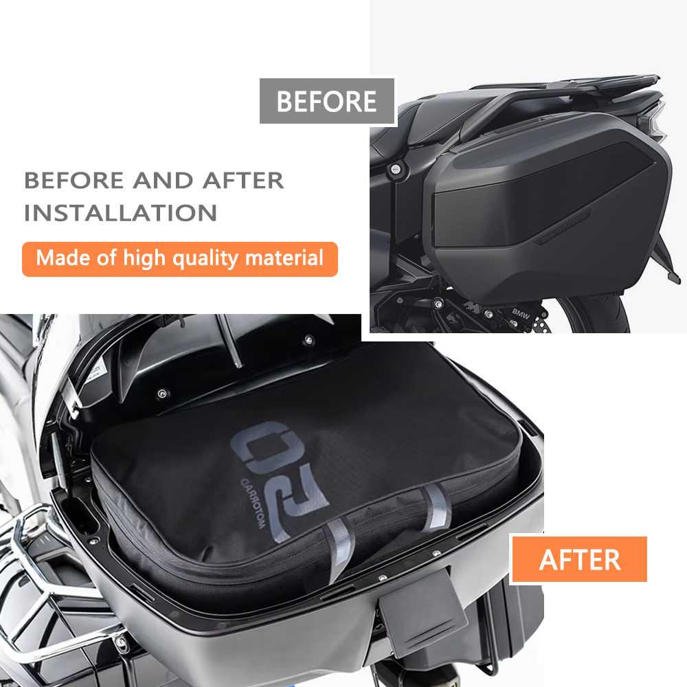 Motorcycle Side Case Liner Bag - Motorcycle Gear Warehouse 评论和价格