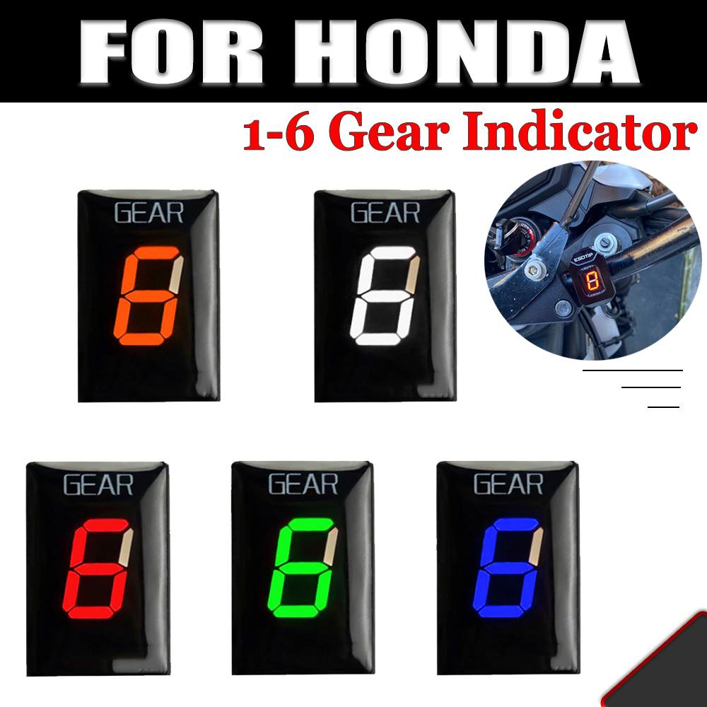 For HONDA CBR600F CBR1000R CBR - Motorcycle Gear Indicator 评论和价格