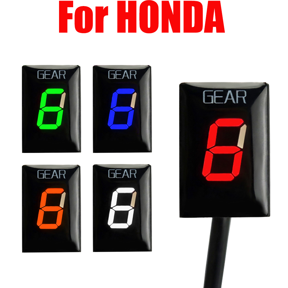 For HONDA CBR600F CBR1000R CBR - Motorcycle Gear Indicator 评论和价格