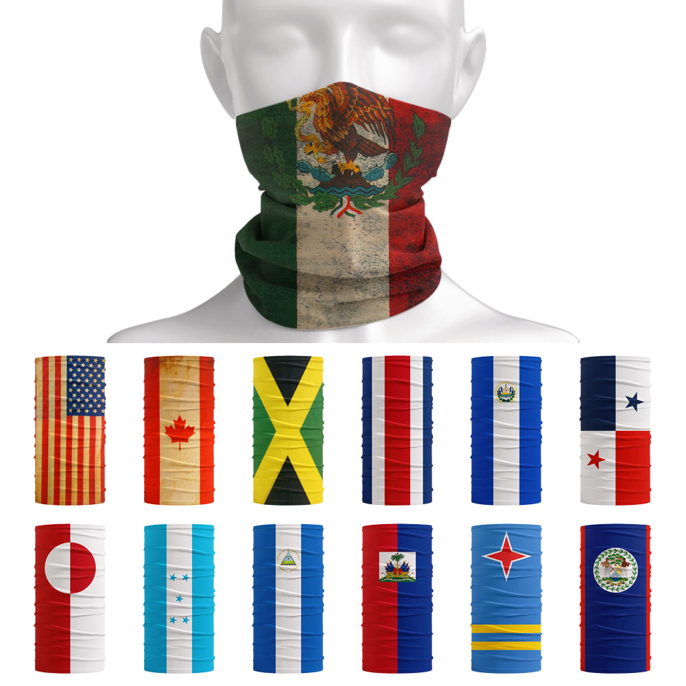 North America National Flags B - Motorcycle Gear Women 评论和价格