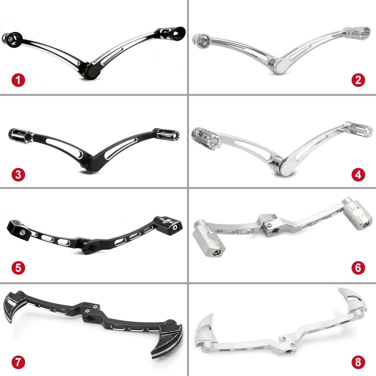 Brake Arm Gear Shift Levers Fo - Motorcycle Gear Linkage Rod 评论和价格