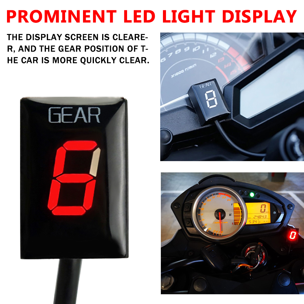 For Kawasaki Z750 Z1000 Z-750  - Motorcycle Gear Indicator 评论和价格