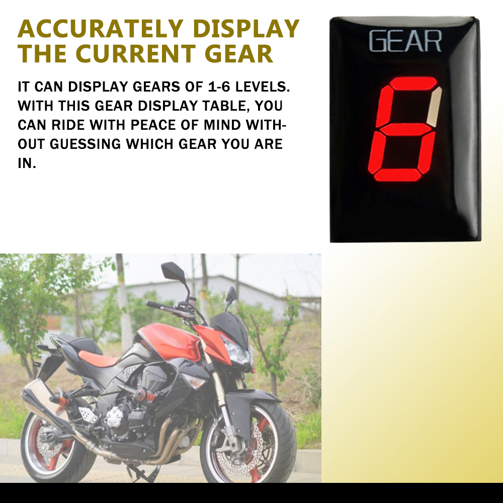 For Kawasaki Z750 Z1000 Z-750  - Motorcycle Gear Indicator 评论和价格