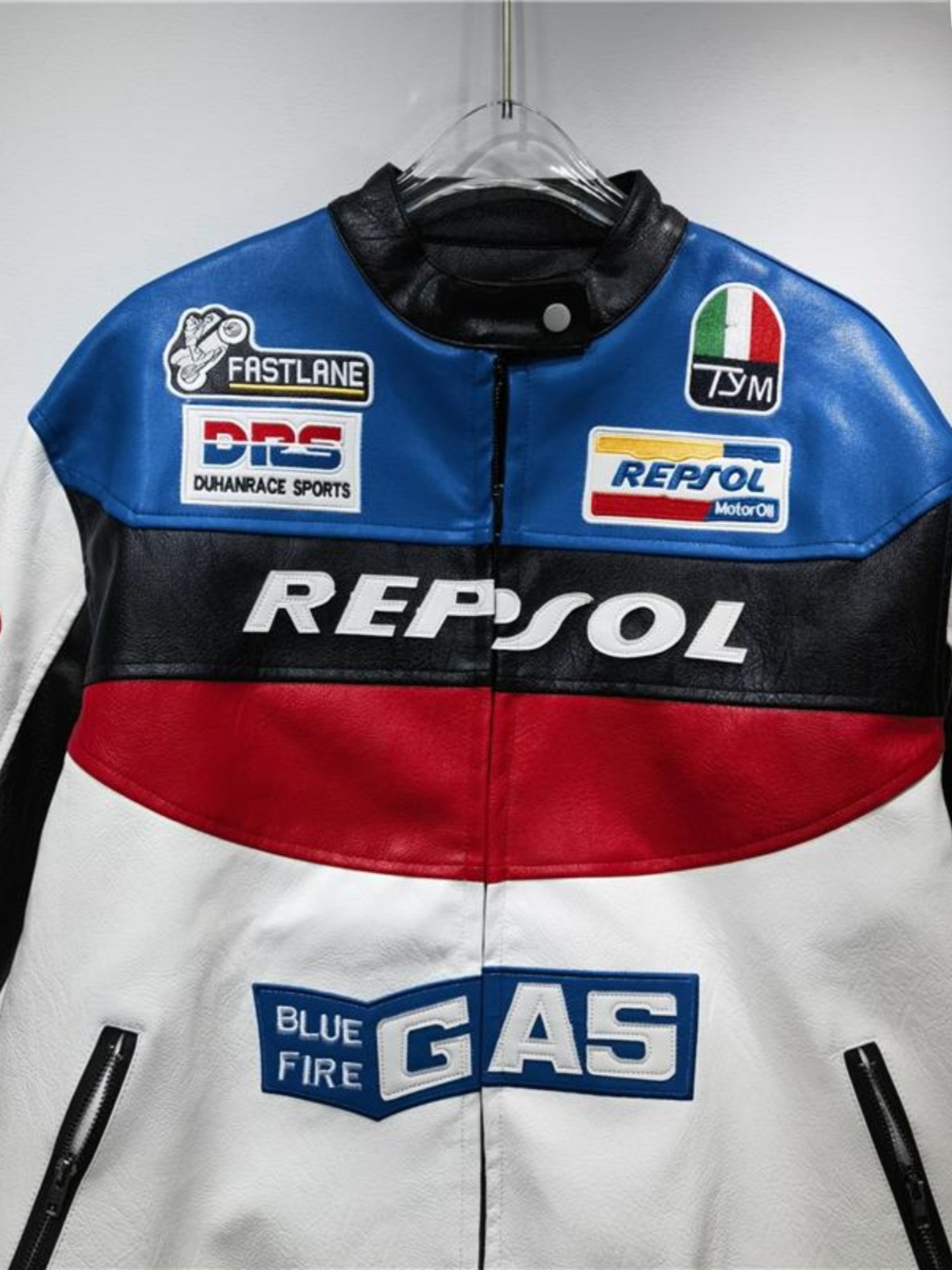 Stylish Retro Motorcycle Ridin - Riding Jacket Leather 评论和价格