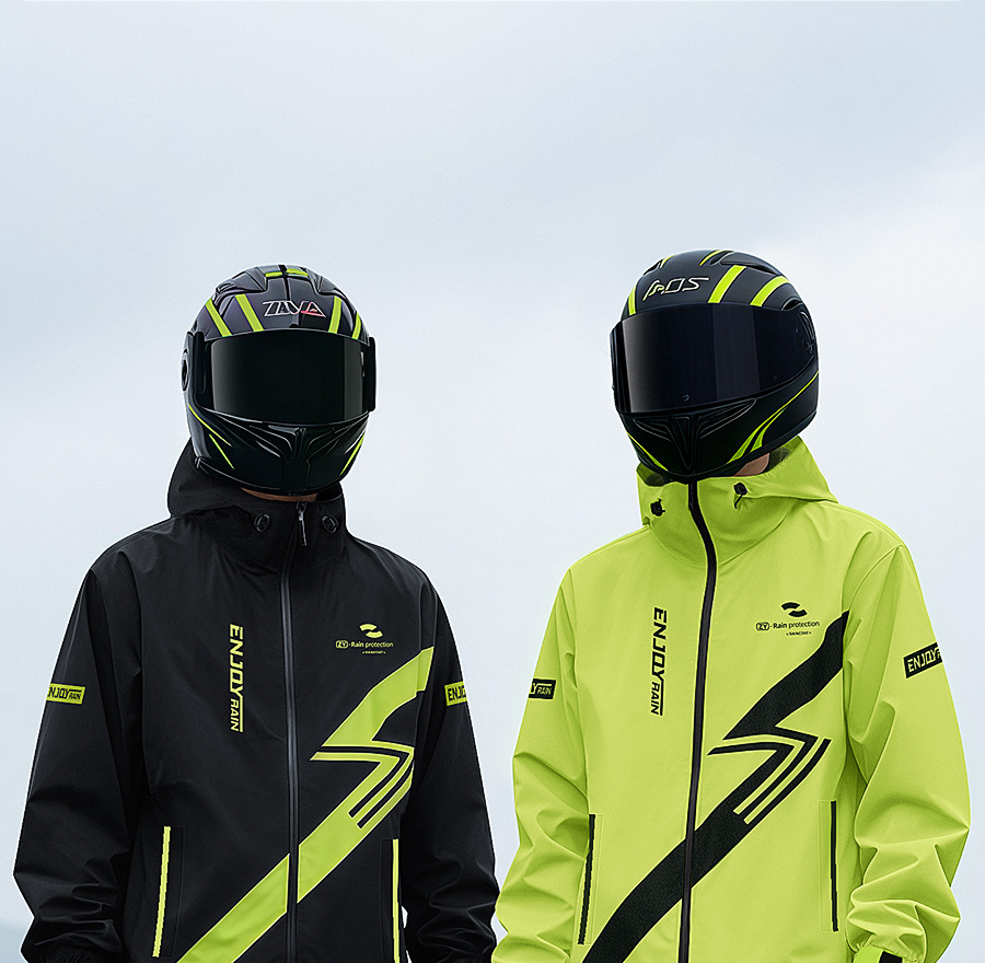 Thick Raincoat and Rainpants S - Motorcycle Gear Full Suit 评论和价格