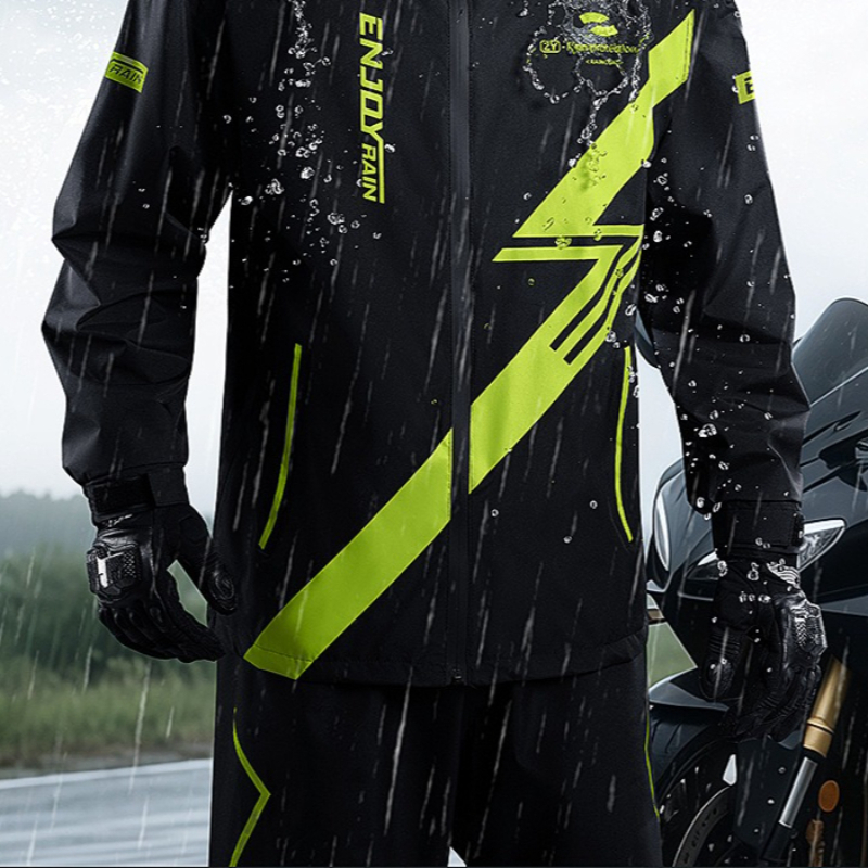 Thick Raincoat and Rainpants S - Motorcycle Gear Full Suit 评论和价格