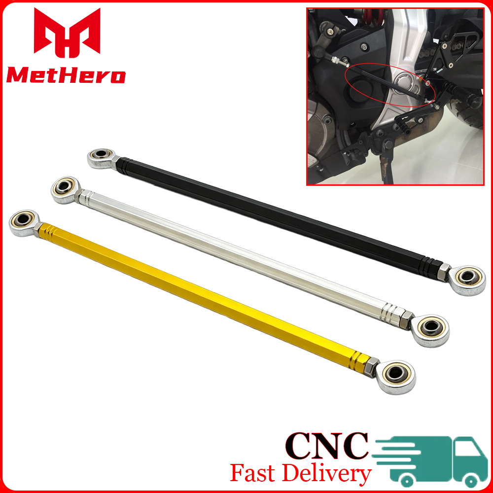 Motorcycle Footrest Rearst Foo - Motorcycle Gear Linkage Rod 评论和价格