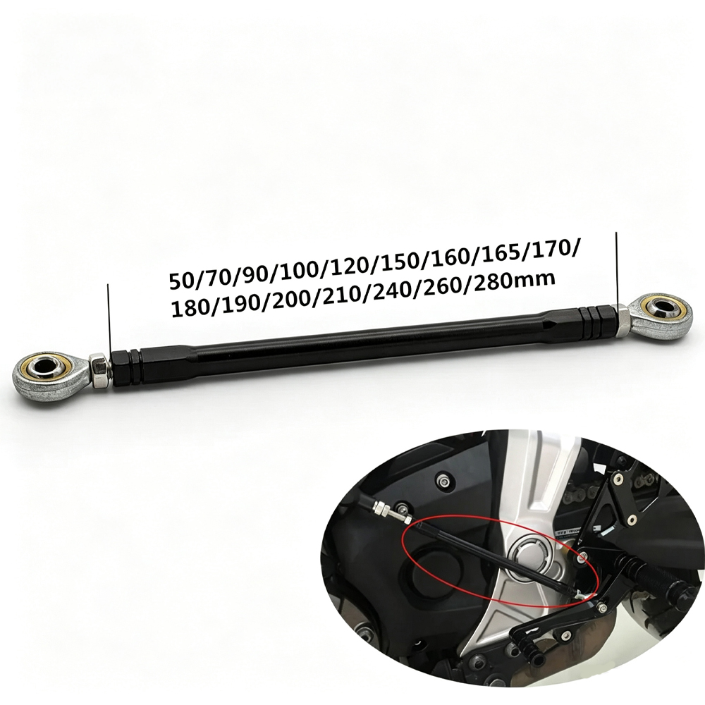 Motorcycle Footrest Rearst Foo - Motorcycle Gear Linkage Rod 评论和价格