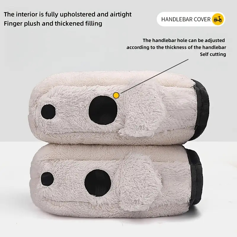 Motorcycle Handlebar Muffs Win - Motorcycle Gear Gloves 评论和价格